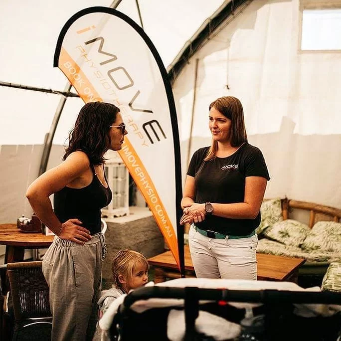 iMove Mothers Day event