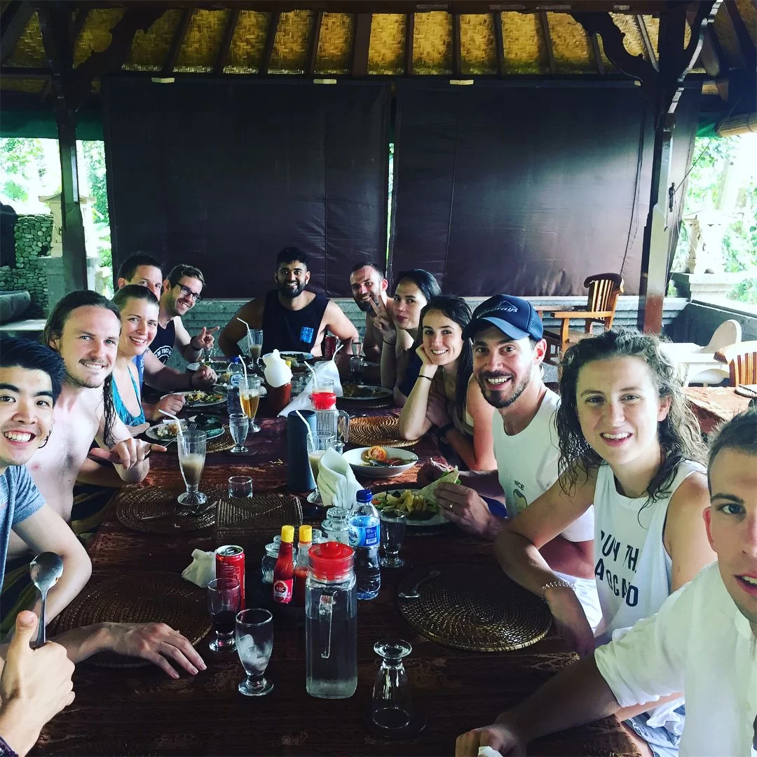 Our Bali retreat