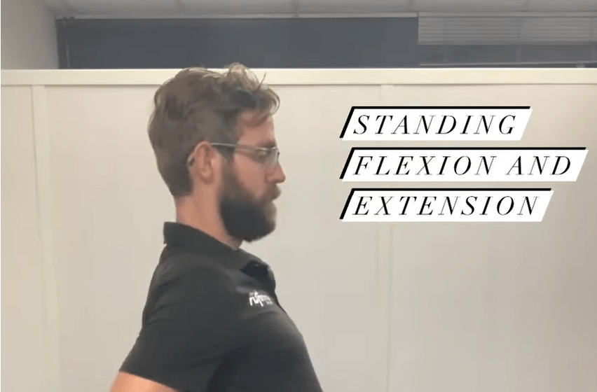 Back Pain Massage and Stretching