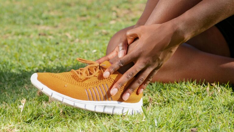 Ankle Syndesmosis Injury (ankle sprain)