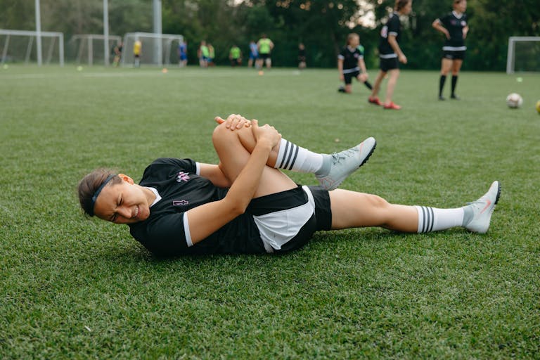 Groin tear strain